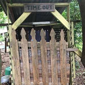 The pee shack!