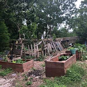 Resident gardens