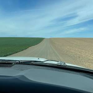 En route to the property
