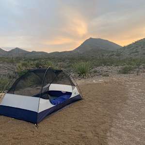 Perdido #1-Christmas Mtns w/ Shade