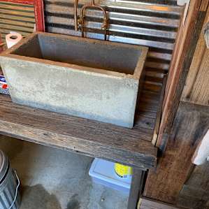 Handmade sinks