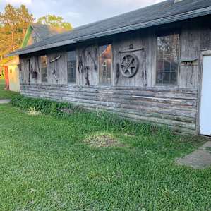 RV Camper Site on the Farm