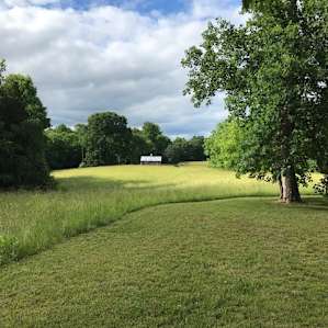 View from the parking area.
