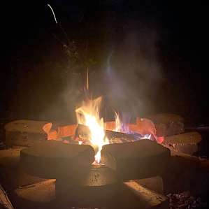 Mountain View Camps tent site