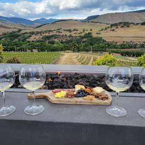 Irvine Roberts tasting in Ashland