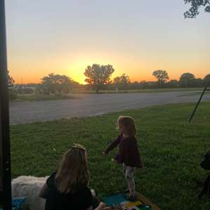 Camping at the Horse Farm 30 amp