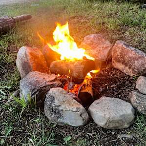 Campfire site 1