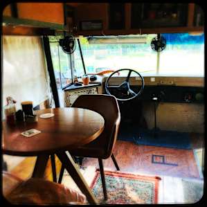 The Bus at Rancho de Barnes