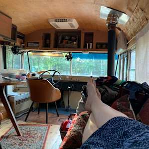 Kicked back