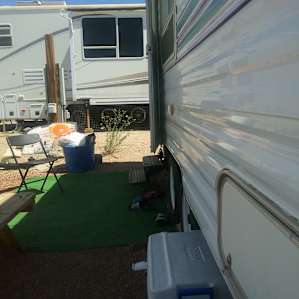 Happy Trails Campground Tenting