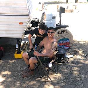 Father and son 🏕