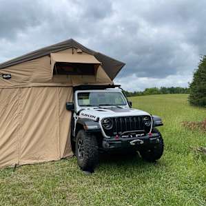 Camp Kokovoko! Real camping.