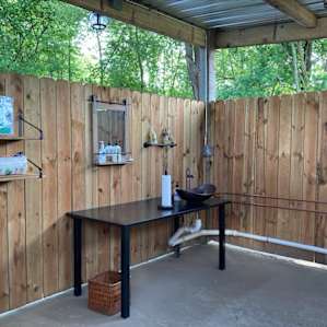 Rustic Roots Sanctuary and Farm RV