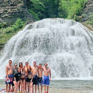 "Valley View Camp" Montour Falls NY