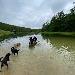 Buffalo Gap "Nook" large group camp