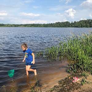 Frog catching! Bring buckets and nets!