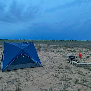 Sunrise Plains in Texas