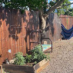 Little areas to chill