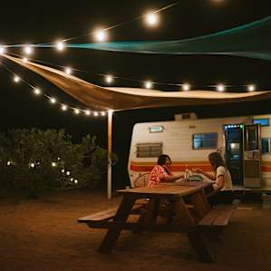 Such a chill hang spot outside.