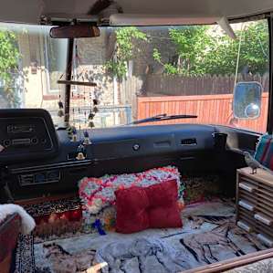 70s Retro Motorhome, City Glamping