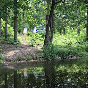 50 amp electric only RV site