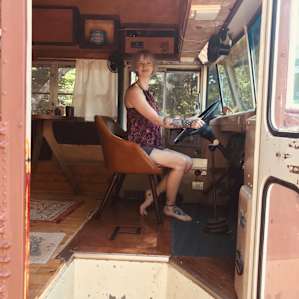 The Bus at Rancho de Barnes