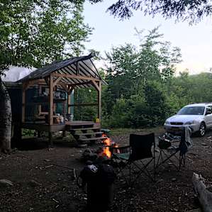 Hand Crafted Yurt in the forest