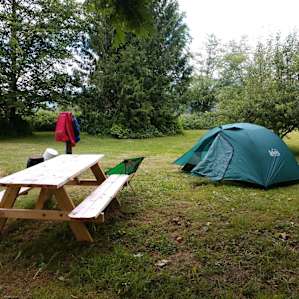 Camping Gateaway on Skagit River