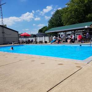 Campsites with showers & restrooms