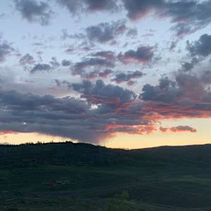 Dusk at Chalet