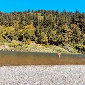 Otter Space Maple River Camp