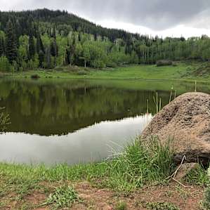 Another photo of the lake