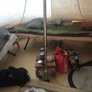Safari Tent Under the Stars