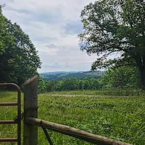 One of the views available just driving around the area!