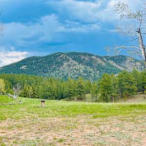 The view from the main part of the site.