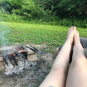 A Walk-in Campsite