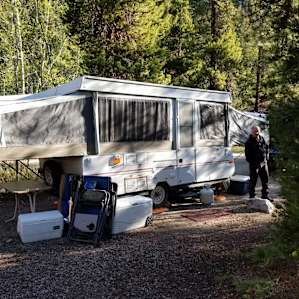 Parry Peak Campground
