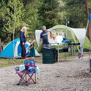 Parry Peak Campground