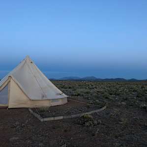 Bell tent