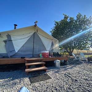 Private Glamping, with pool/hot tub