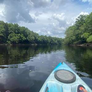 Kayaking the Suwanee