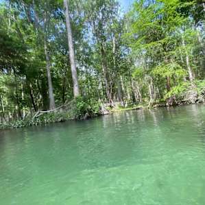 Floating down the Itchituknee River...close by