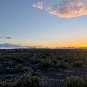 Soda lake desert oasis - boondock