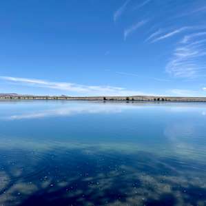 Soda lake desert oasis - boondock