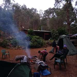 Cabin in the woods near Castlemaine