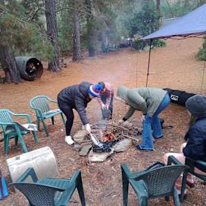 Cabin in the woods near Castlemaine