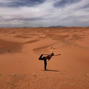 Sand dunes near Horseshoe Canyon