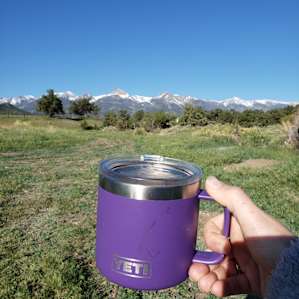 RV Camping on the Arkansas River