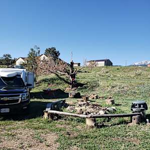RV Camping on the Arkansas River