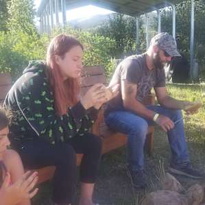 OFF GRID Rustic Glamp & Camp Yurt